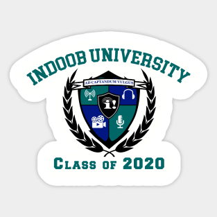 IU: Class of 2020 Sticker